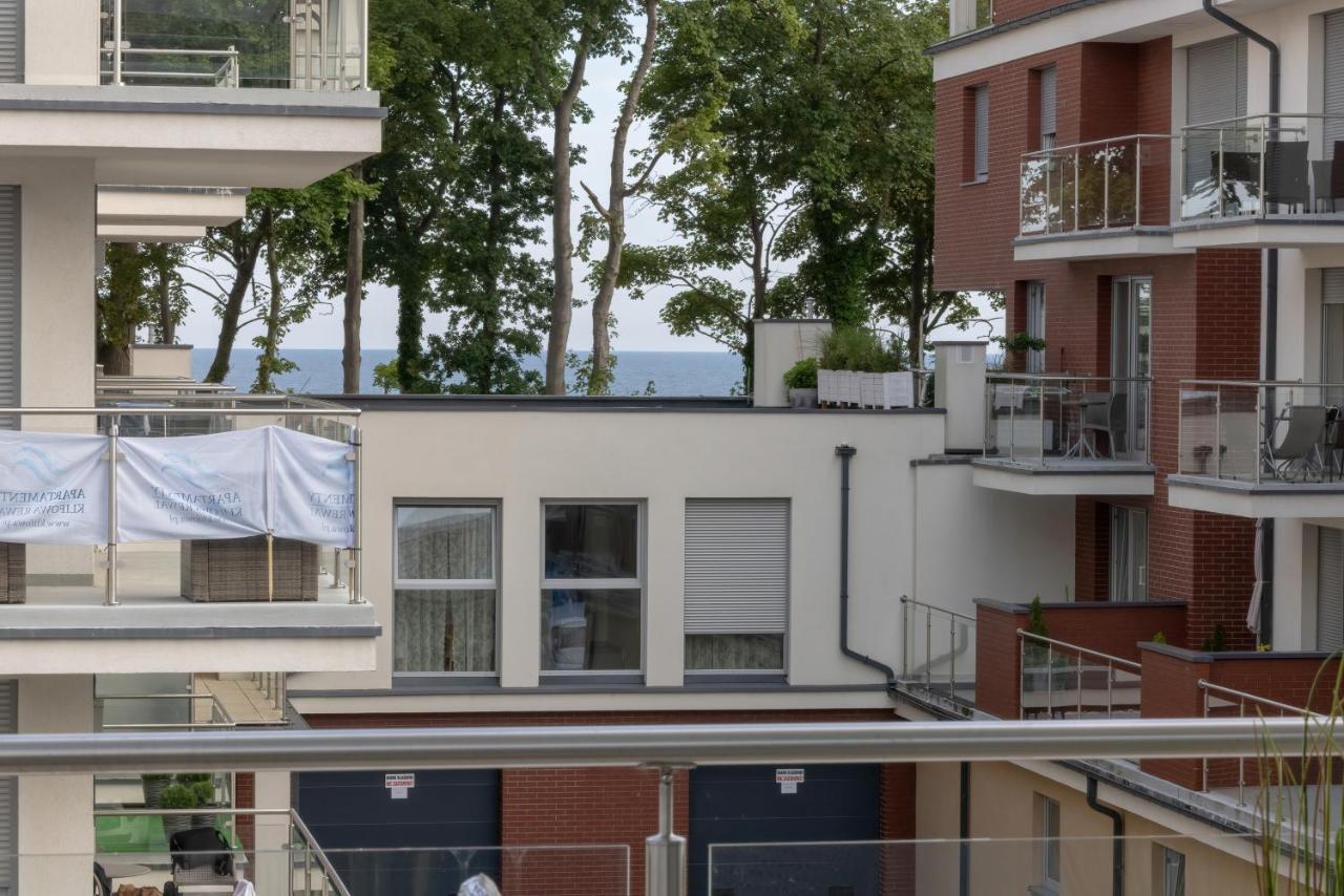 Klifowa Premium Resort With Spa, Fitness & Kids Club By Noclegi Renters Rewal Esterno foto