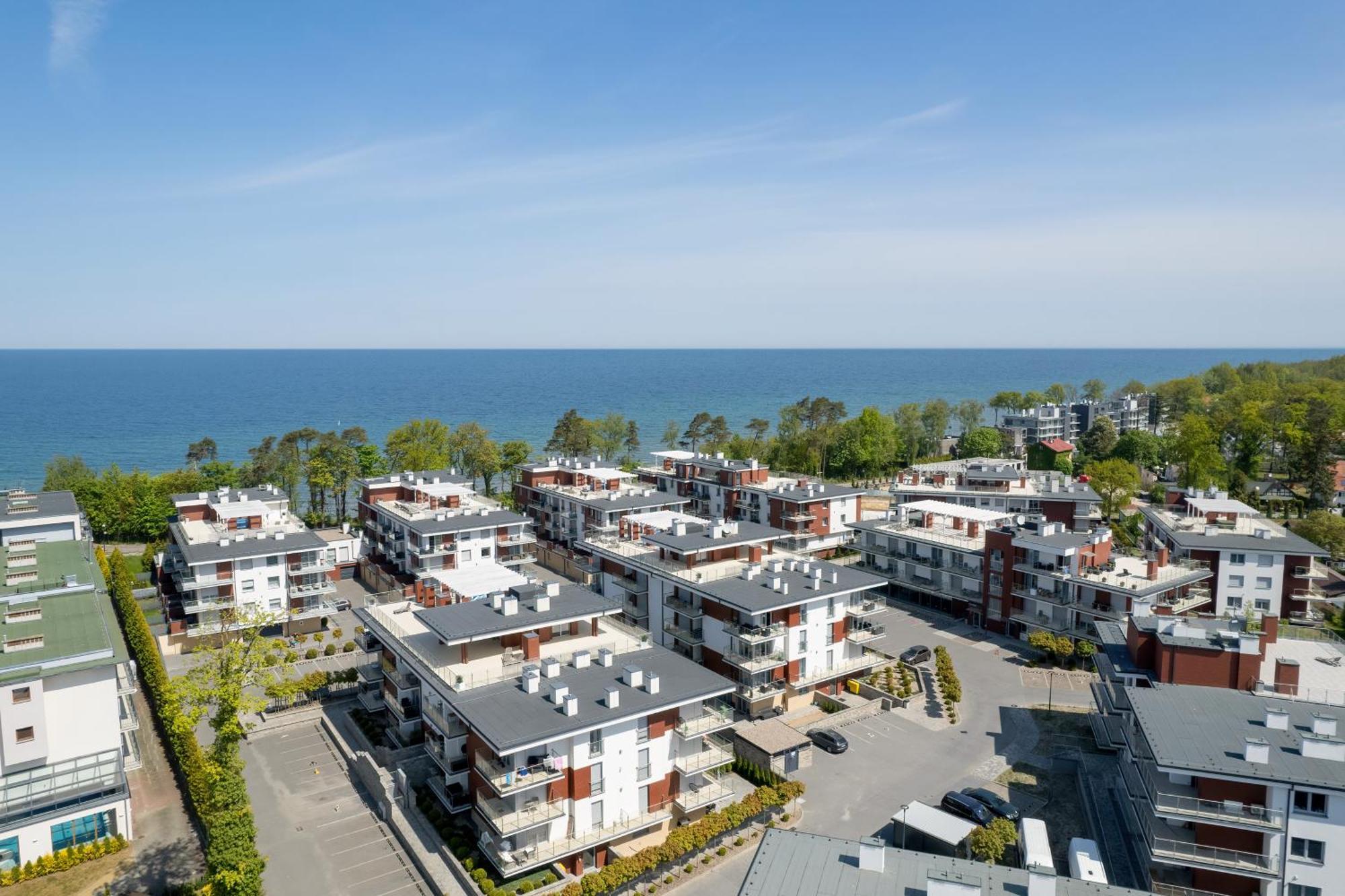 Klifowa Premium Resort With Spa, Fitness & Kids Club By Noclegi Renters Rewal Esterno foto