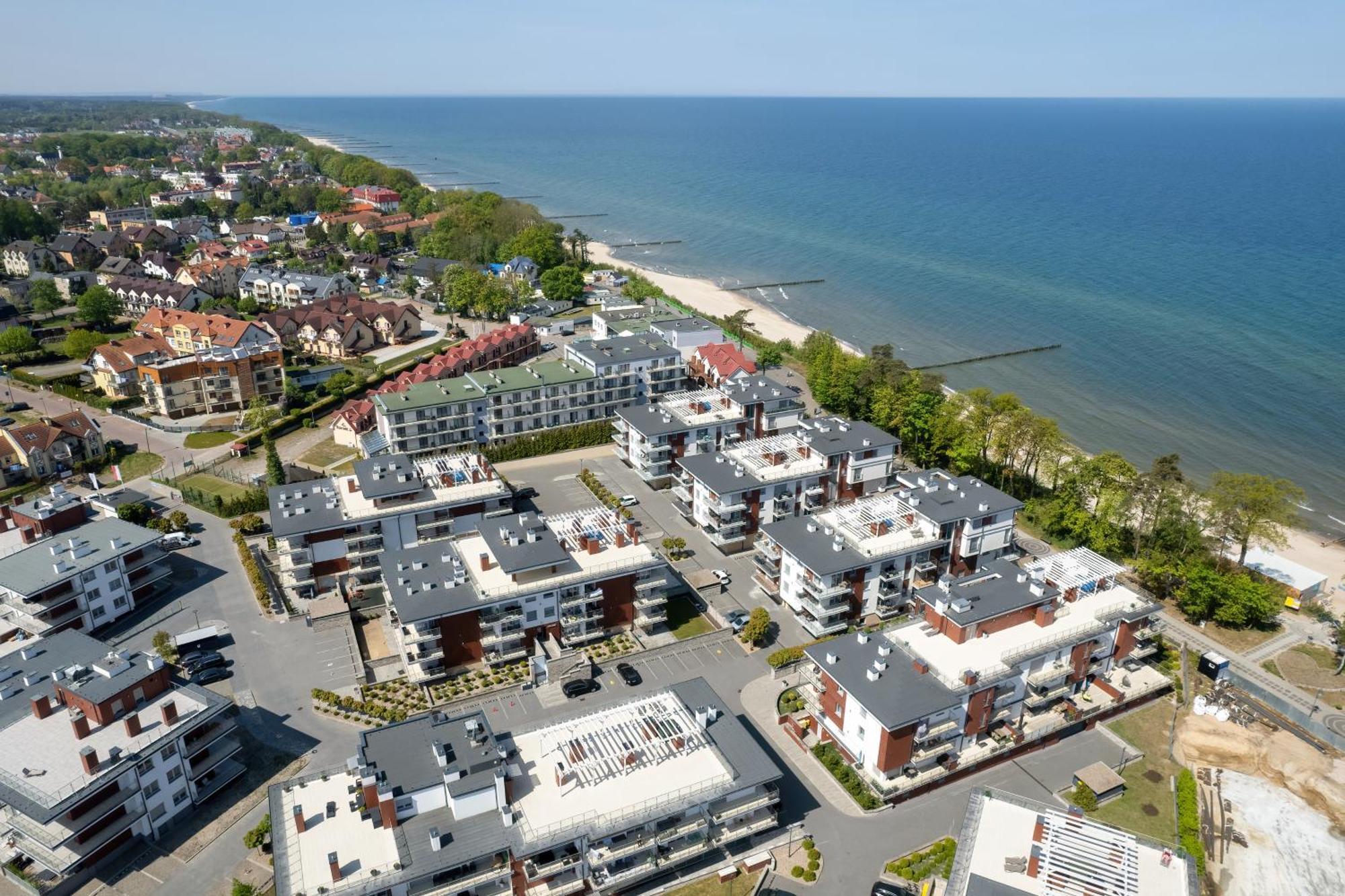 Klifowa Premium Resort With Spa, Fitness & Kids Club By Noclegi Renters Rewal Esterno foto