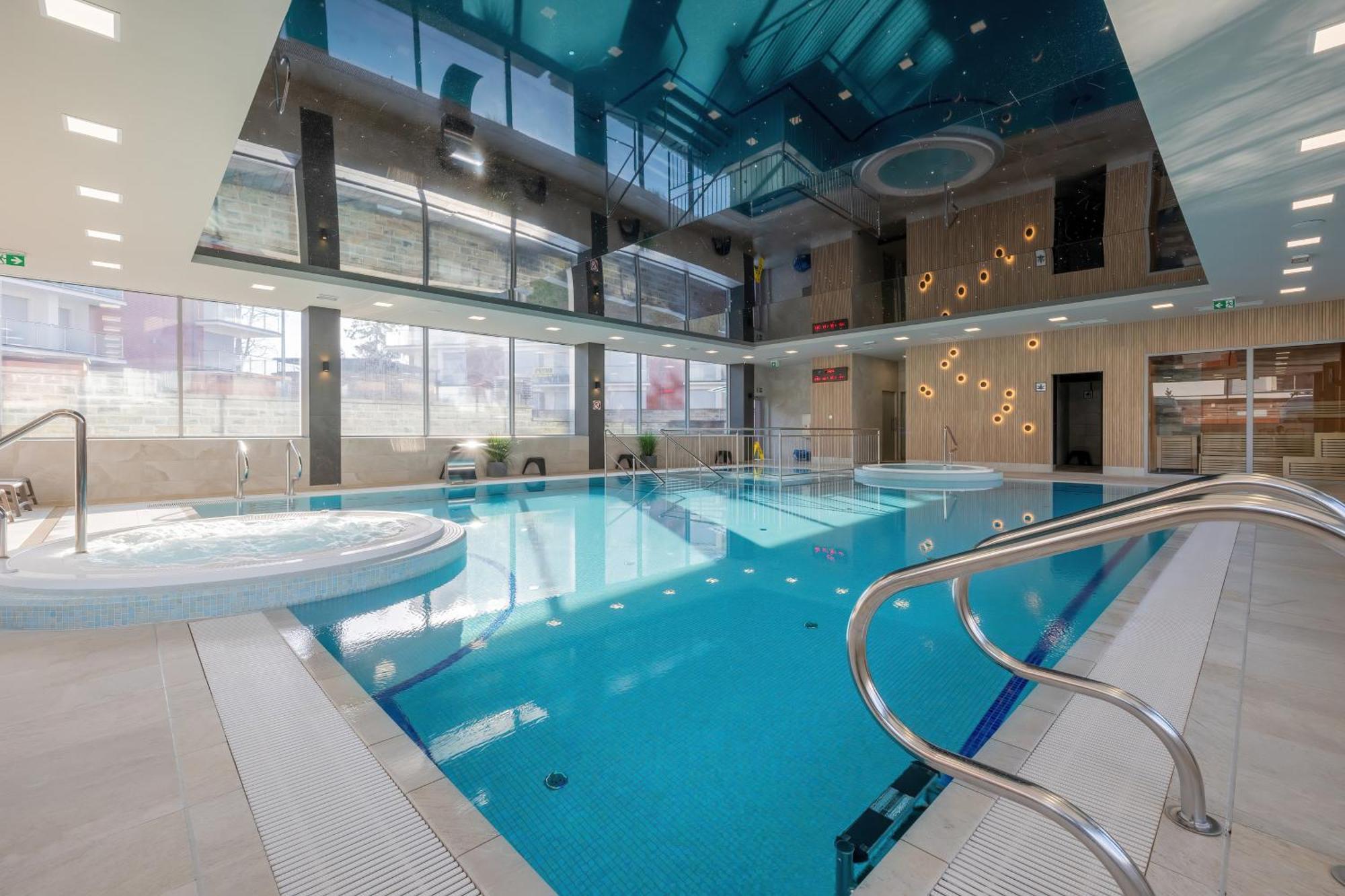 Klifowa Premium Resort With Spa, Fitness & Kids Club By Noclegi Renters Rewal Esterno foto