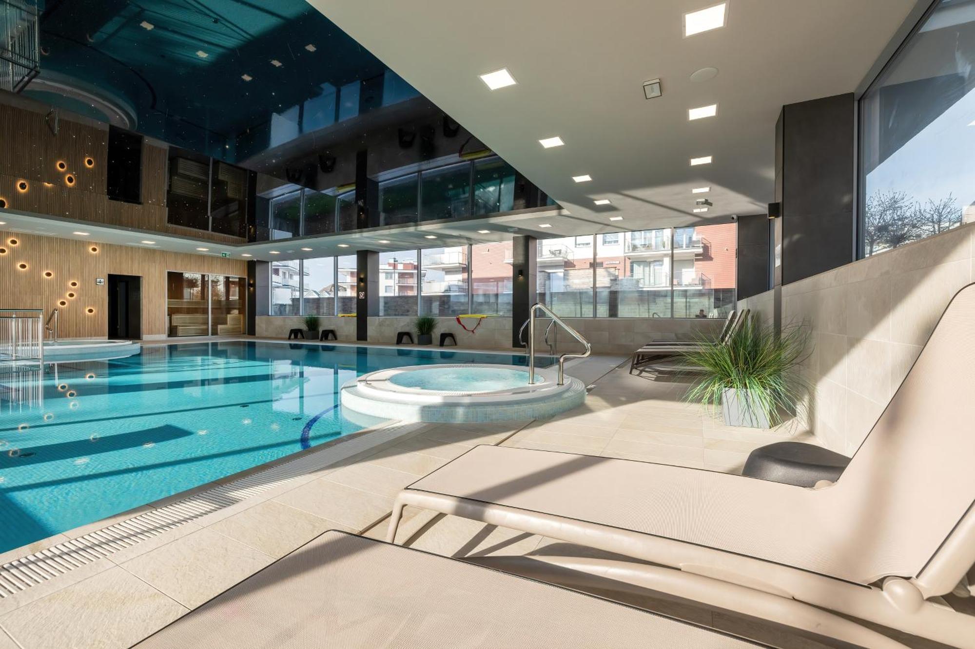 Klifowa Premium Resort With Spa, Fitness & Kids Club By Noclegi Renters Rewal Esterno foto